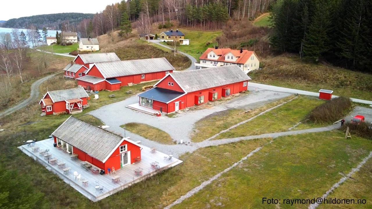 Hyttelaven Pa Furuholmen 萨普斯堡 外观 照片